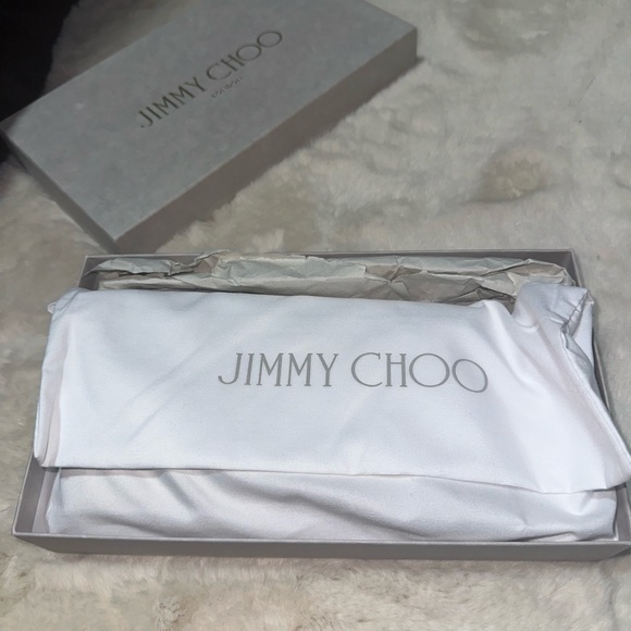 Jimmy Choo Filipa Star-stud Embossed Leather Wallet - Picture 3 of 7